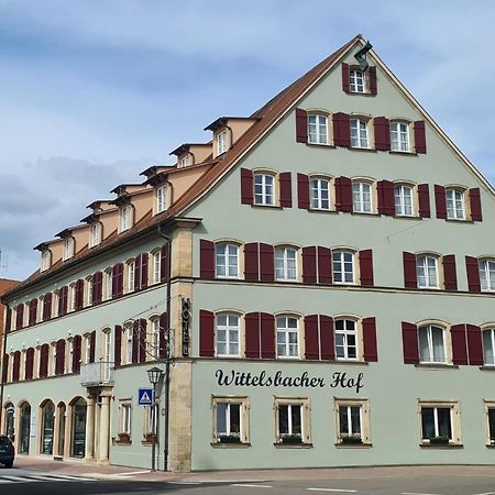 Wittelsbacher Hof Weissenburg Weissenburg in Bayern Bagian luar foto